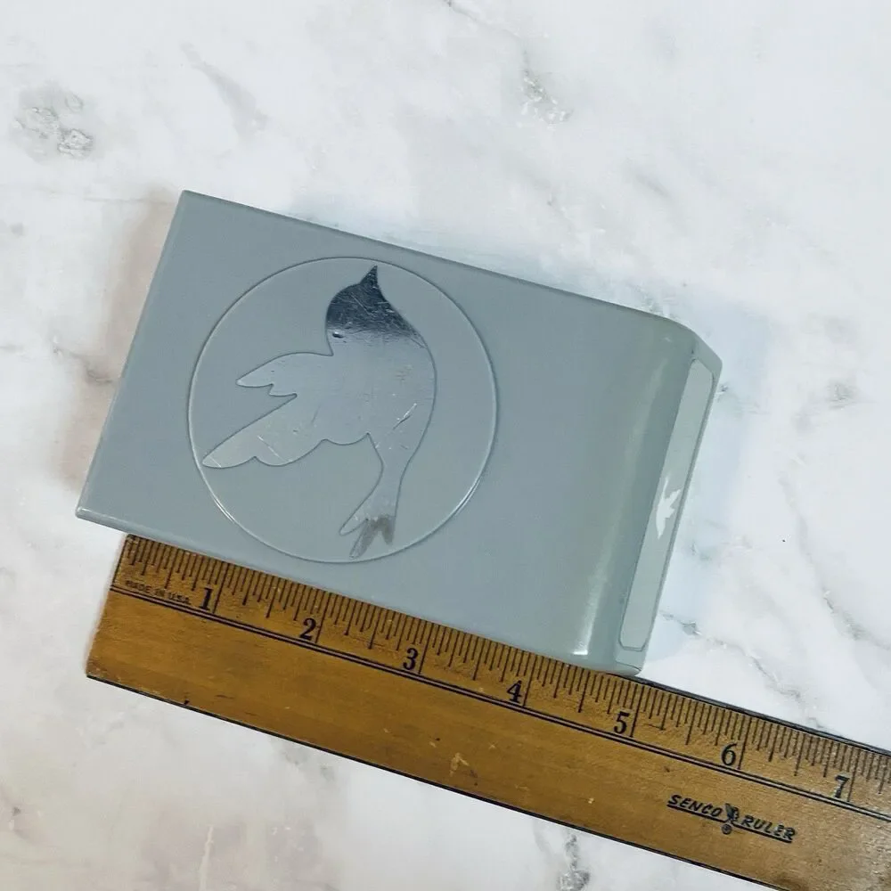 EK Bird 2 Inch EK Hand Punch Cutting Size WORKS
